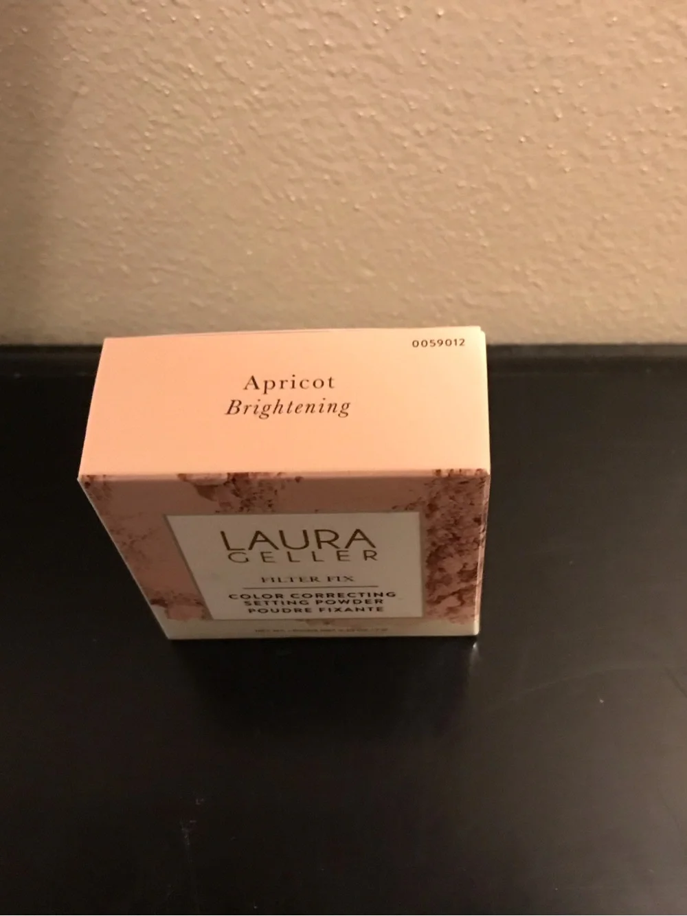 Laura Geller Filter Fix Color Correcting Setting Powder - Apricot Brightening